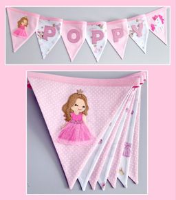 Eco-Friendly Personalised Cotton Bunting Made to Order