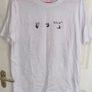 New off white t shirt size large Image 2