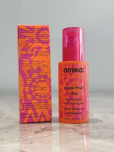 New Amika Superfruit Star Lightweight Styling Oil