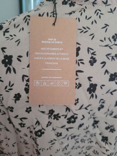 bnwt Frenchy blouse