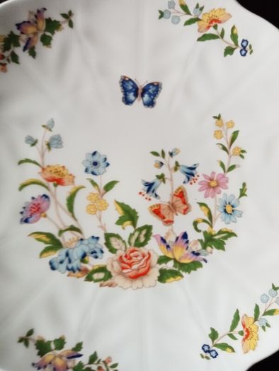 Aynsley "Cottage Garden" 26 cm Cake Plate
