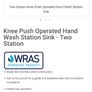 knee push sink Image 3