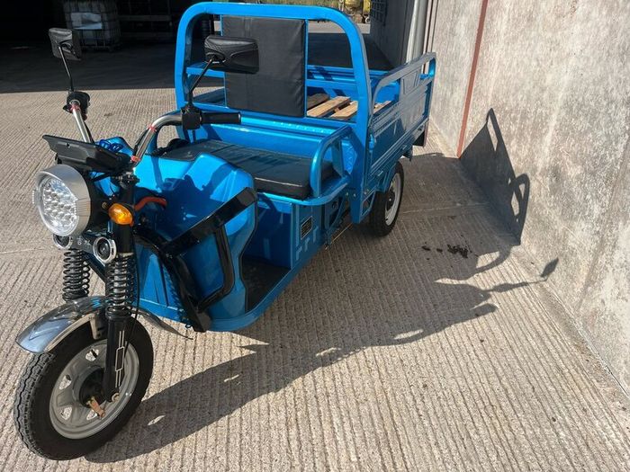 3 wheeled 24 volt electric mobility scooter tuktuk