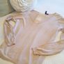 Beige Jumper with Bows at Back - Size 14 Image 3