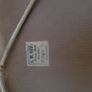 Antique irish "E.W Howe" handpainted & laquered mirror Image 5