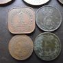 12 Vintage Foreign Coins (1856-1940) Image 4