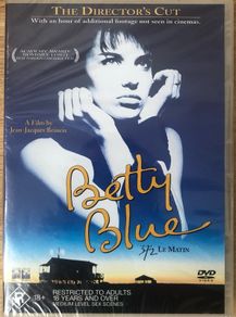 Betty Blue -The Directors Cut -New - Sealed