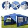 High Quality  3 x 6 m Gazebo Party Tent UV Protection  with 6 Side Panels Image 5
