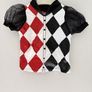 Girls Harley Quinn Fancy dress costume Image 2