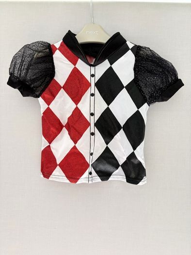 Girls Harley Quinn Fancy dress costume