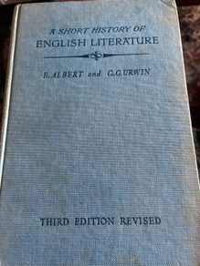 A Short History of English Literature
