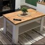 Jysk tv unit, coffee table and display cabinet. All is 1 year old Image 3