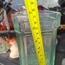 2 Beautiful Antique Acid Battery Glass, Postage Available or Collection, Image 6