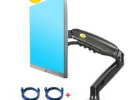main image for ad NEW F80+2pc USB3.0 17-30" desktop LED LCD Monitor Holder Arm Gas Spring Full Motion 2-9kg ergonomica dual arm