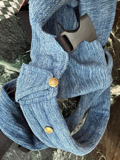 Artipoppe Zeitgeist Denim Baby Carrier