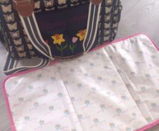 Baby changing bag