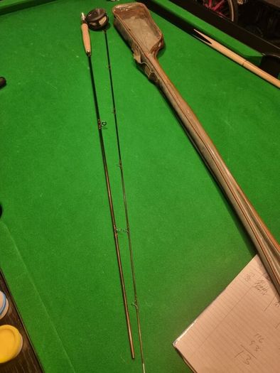 fishing rods and reels