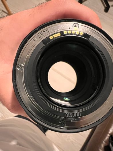Canon EF 24-70mm f/2.8 L lens