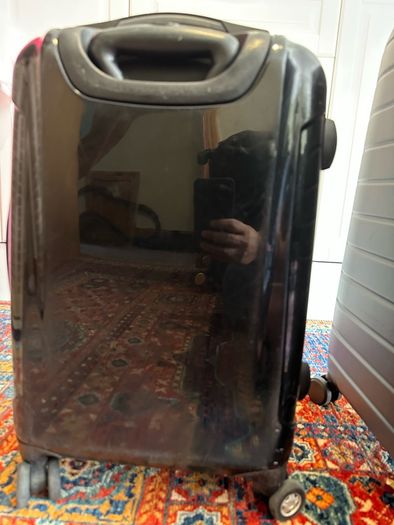 luggage suitcase cabin bag