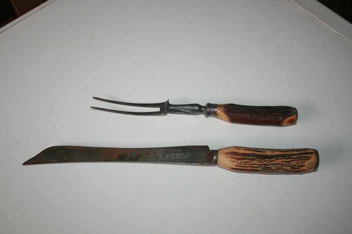 Antique Cutlery Set