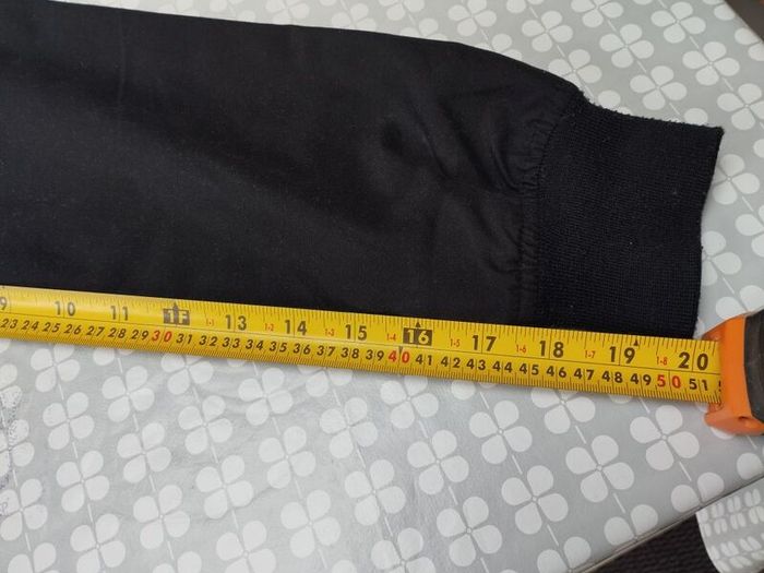 Bershka polyester black bomber jacket
