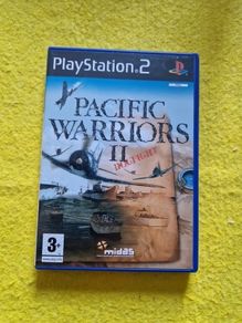 Pacific Warriors Dogfight PlayStation2 ps2 games Original
