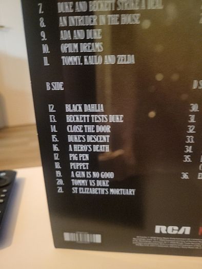 Peaky Blinders the immortal man 2 smoky vinyl