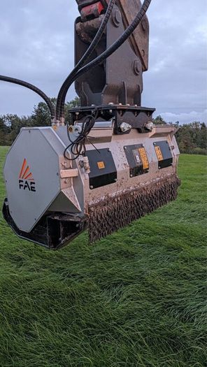 FAE UML sonic forestry mulcher