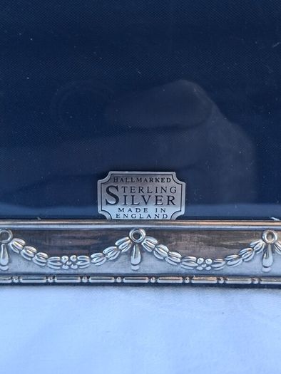 Carr's Sterling Silver Photo Frame