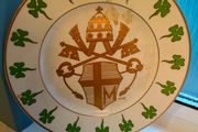 Gaius 1979 Pope John Paul 11 Papal Visit Ireland Limited Edition Plate 3619.