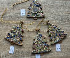 Beautiful Handcrafted China Mosaic Christmas Decorations