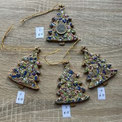 Beautiful Handcrafted China Mosaic Christmas Decorations
