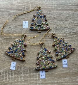 Beautiful Handcrafted China Mosaic Christmas Decorations