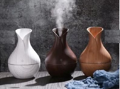 LED Colour Ultrasonic Aroma Essential Oil Diffuser Air Purifier Humidifier