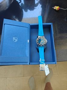 Oris Aquis Calibre 400 Blue/Gold New Full Set