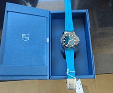 Oris Aquis Calibre 400 Blue/Gold New Full Set