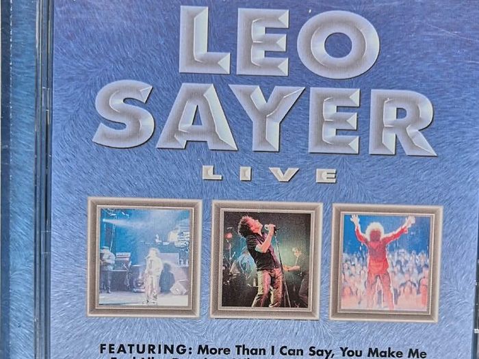 Leo Sayer - Live CD