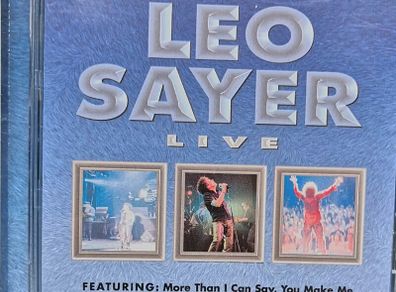 Leo Sayer - Live CD