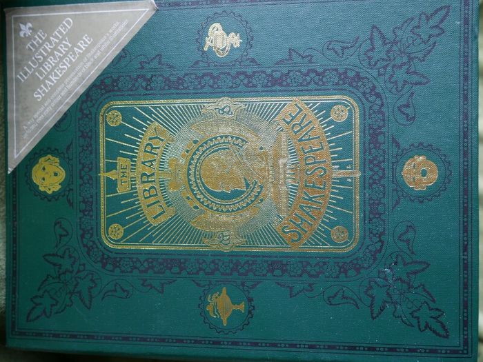 The Library Shakespeare Illustrated by Sir John Gilbert, George Cruikshank & R Dudley - Midpoint Press - Complete Works