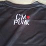 WWE cm punk Tshirt Image 3