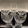 Cavan Crystal Sheelin Hand-Cut Goblets x6 Image 2