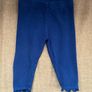 Next baby girl navy leggings 6-9m Image 2