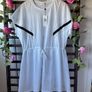 dress Bnwt Molly bracken white & black contrast dress sporty style Image 2