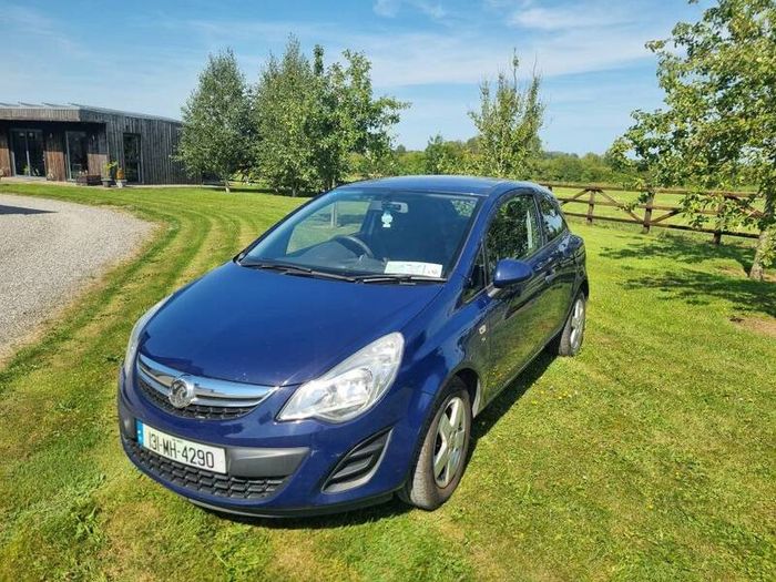 2013 1.0 litre Vauxhall Corsa