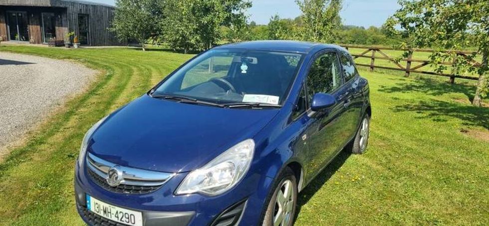 2013 1.0 litre Vauxhall Corsa