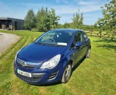2013 1.0 litre Vauxhall Corsa
