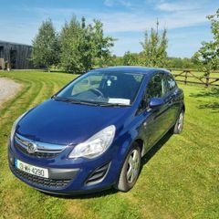 2013 1.0 litre Vauxhall Corsa