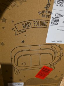 baby folding