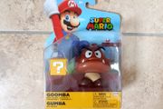 Nintendo 2026 Super Mario - Goomba Figure with Question Block 10cm NEW