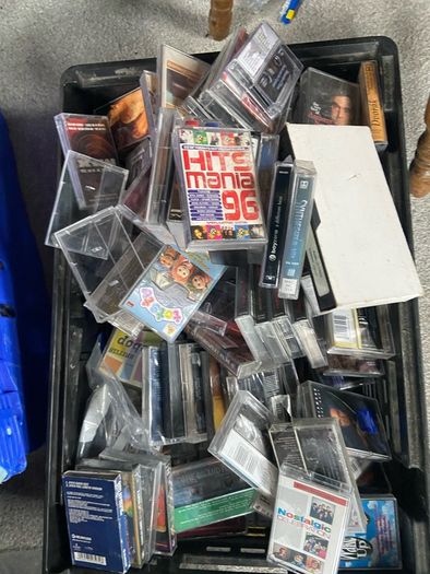 cassette tapes lot
